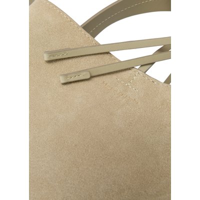 Sac à bandoulière small en cuir velours doux MARC O'POLO