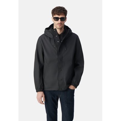 Blouson nylon gomme à capuche IKKS