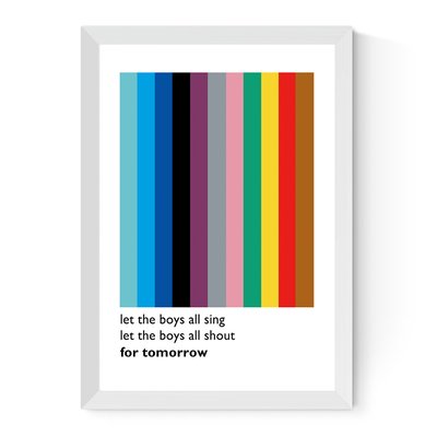 Going Underground - Jam by Indie Prints Print EAST END PRINTS