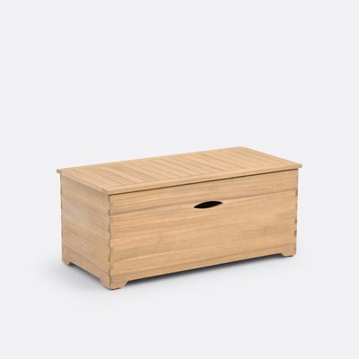 Coffre de jardin en acacia, Valora LA REDOUTE INTERIEURS
