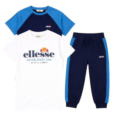 Lot de 2 t-shirts manches courtes et jogging TEAM ELLESSE