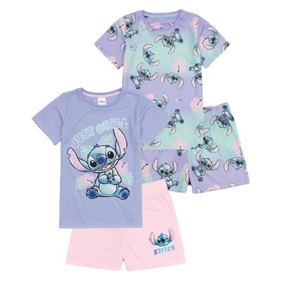 Ensemble de pyjama court LILO & STITCH