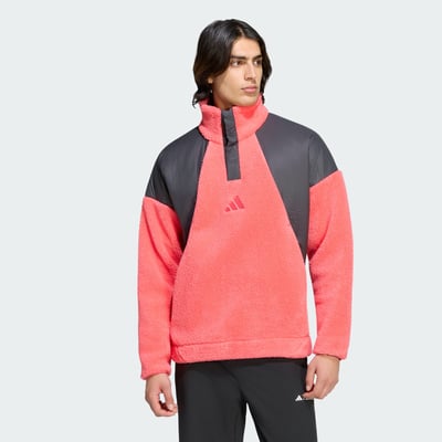 Pull-Over À Poils Longs Terrex Xploric Climawarm High Pile Snap adidas Performance