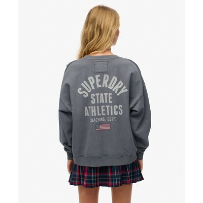 Sweat ras du cou imprimé Athletic Essentials SUPERDRY