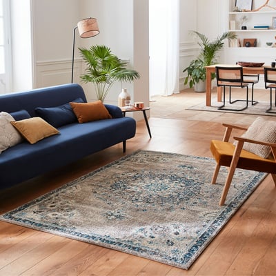 Tapis de salon vintage oriental ANATOLIA NAZAR RUGS