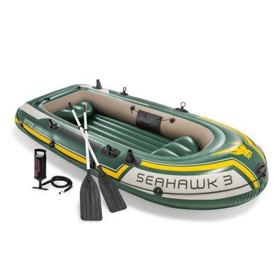 Set bateau 3 places Seahawk 3 (rames et gonfleurs inclus) INTEX