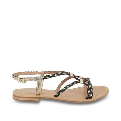 Sandales plates en cuir Homarie LES TROPEZIENNES PAR M BELARBI