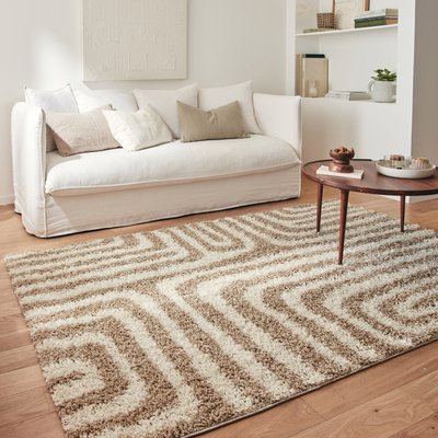 Tapis poils longs shaggy OLYMPE NAZAR RUGS