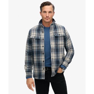 Chemise en laine homme La Redoute