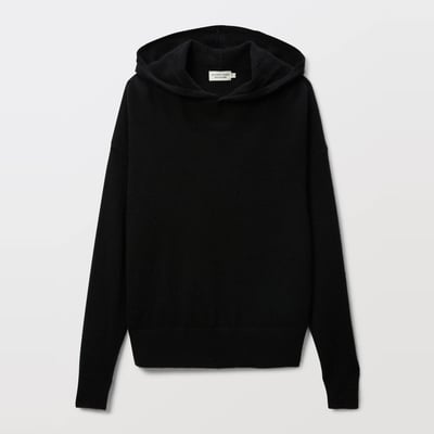 Pull à capuche en 100% cachemire MONOPRIX