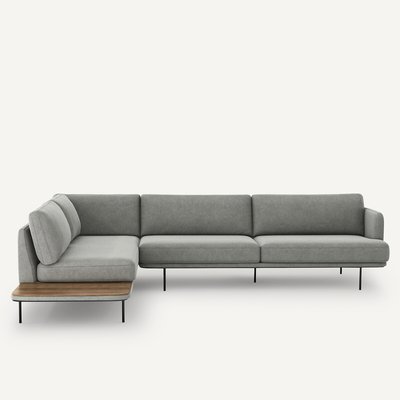 Divano angolare velluto stonewashed, Antoine AM.PM