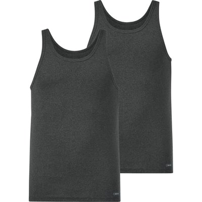 Lot de 2 débardeurs LORD COOKNEY CHARLES COLBY