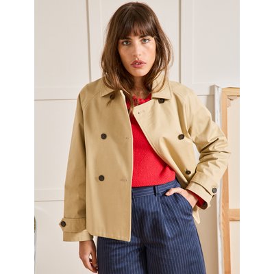 Trench court double boutonnage CYRILLUS