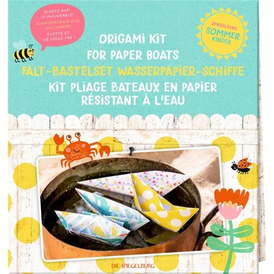 kit de pliage de bateaux en papier résistant à l'eau - Multi-couleur COPPENRATH