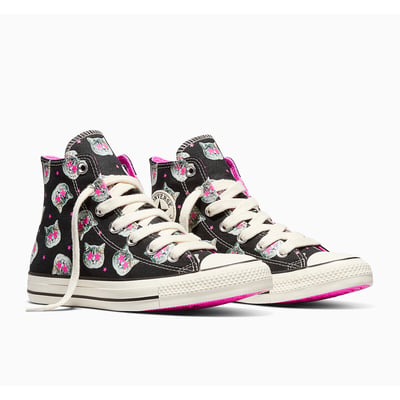 Baskets CHUCK TAYLOR ALL STAR HI SOFT GOTH GRAPHIC CONVERSE