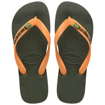 Tongs Brasil Logo HAVAIANAS