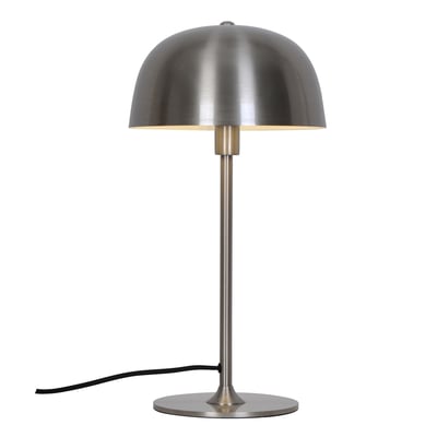 Lampe à poser forme champignon en métal, CERA NORDLUX