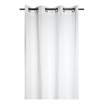 Rideau a oeillets en gaze de coton Pop color EDEN