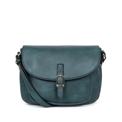 Sac Bandoulière HEXAGONA Vintage En Toile - Noir - Authentique - Occasion Très Bon état