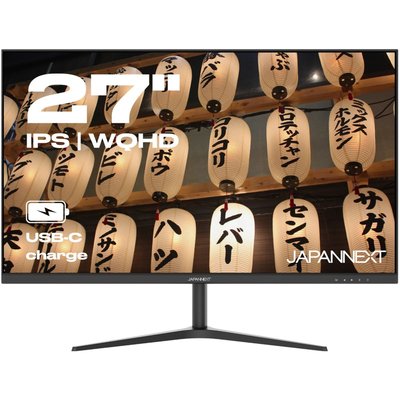 Ecran PC JN-IPS270WQHD75F-C65W Plat 27" JAPANNEXT
