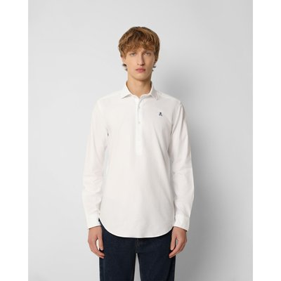 Chemise manches longues coton basique skull SCALPERS