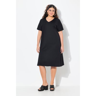 Robe en jersey avec passepoils ULLA POPKEN