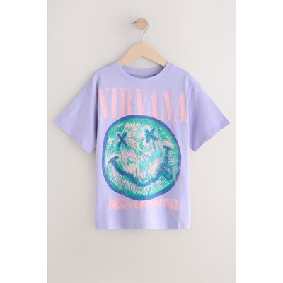 T-shirt nirvana sous licence NEXT