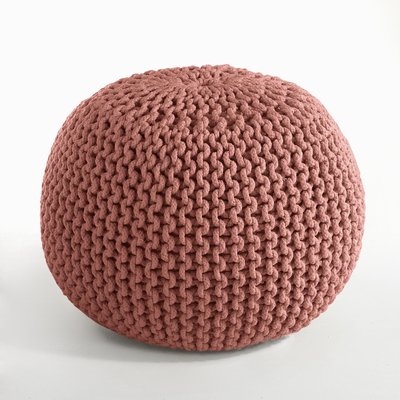 Pouf rond tressé, Bisho LA REDOUTE INTERIEURS