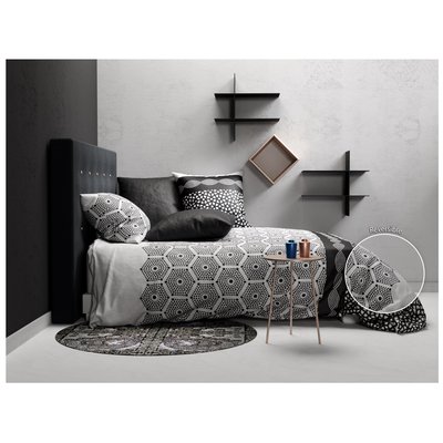 Housse de couette + 2 taies Pavagia EDEN