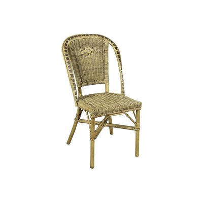 Chaise en manau et moelle de rotin AUBRY GASPARD