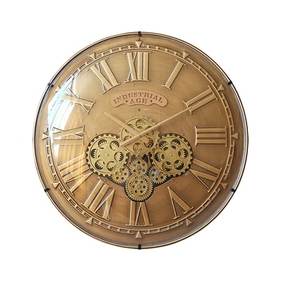 Horloge mécanisme convexe verre 60cm EMDE