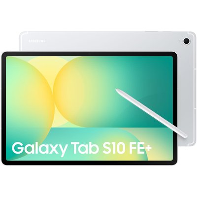 Tablette Galaxy Tab S10FE+ Wi-Fi 128Go Argent SAMSUNG