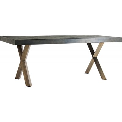 Table de salon en bois et fer, Kapie RECOLLECTION