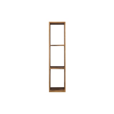 Étagère murale industrielle en bois manguier massif L28 cm YPSTER MILIBOO