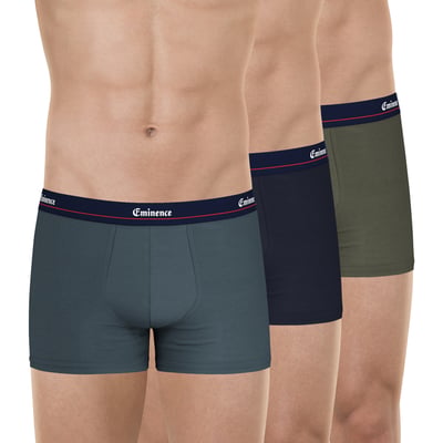 Boxers, lot de 3, EXCLU WEB EMINENCE