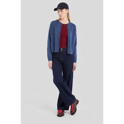 Pantalon denim - coton TERRE & MER