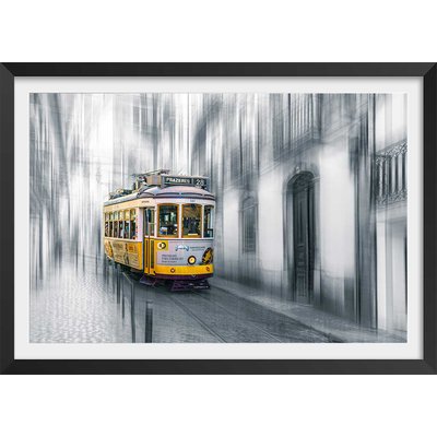 Poster lisboa - tram 28 HEXOA