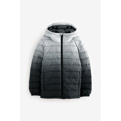 Veste à capuche semi-épaisse matelassée NEXT
