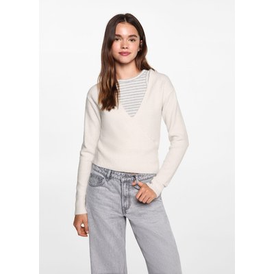 Gilet cache coeur fille on sale