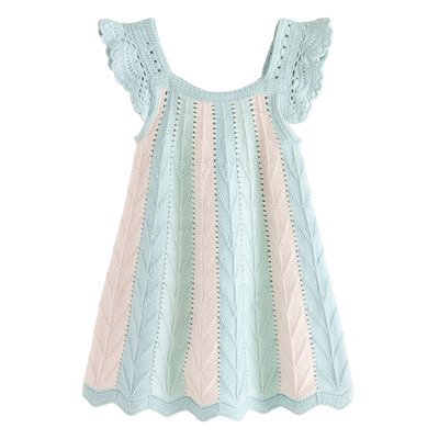 Robe trapèze 100 % coton à rayures NEXT