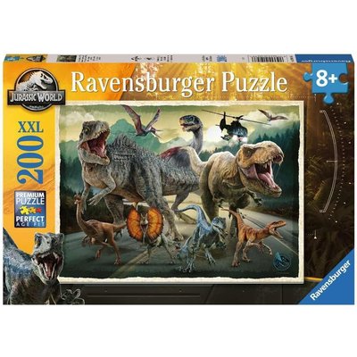 Puzzle L'univers de Jurassic World 200 pcs XXL RAVENSBURGER