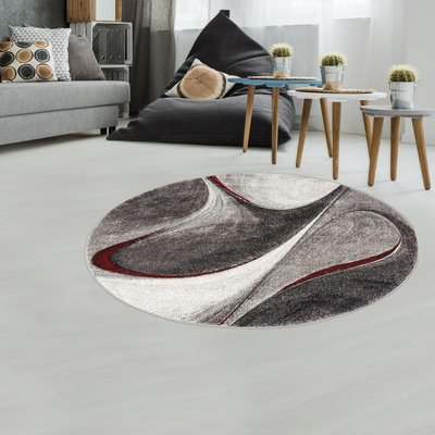 Tapis salon et chambre tissé motif géométrique MADILA R UN AMOUR DE TAPIS