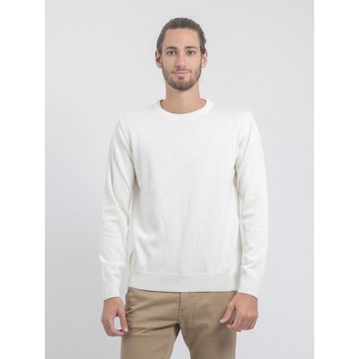 Pull Col Rond Pur Coton Ladarko RITCHIE