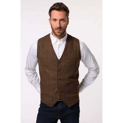 Gilet à carreaux JP1880
