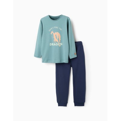 Pyjama en Coton qui Brille dans le Noir ZIPPY