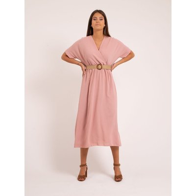 Robe Longue Et Ceinture Icalest DONA LISA