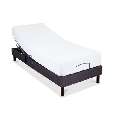 Ensemble Sommier électrique + Matelas Mémoire de forme ATHENA BELLECOUR