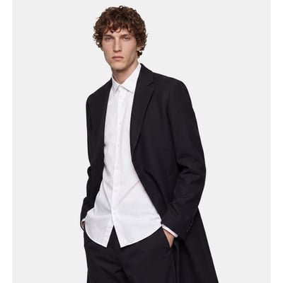 Blouson ample toolson en laine mélangée GALERIES LAFAYETTE