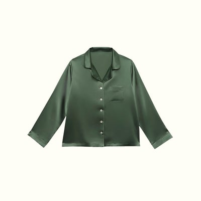 Chemise 100% pure soie de mûrier EMILY'S PILLOW