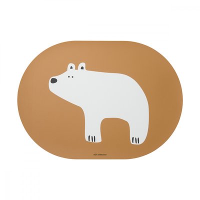 Set de table ours 46x33cm ASA